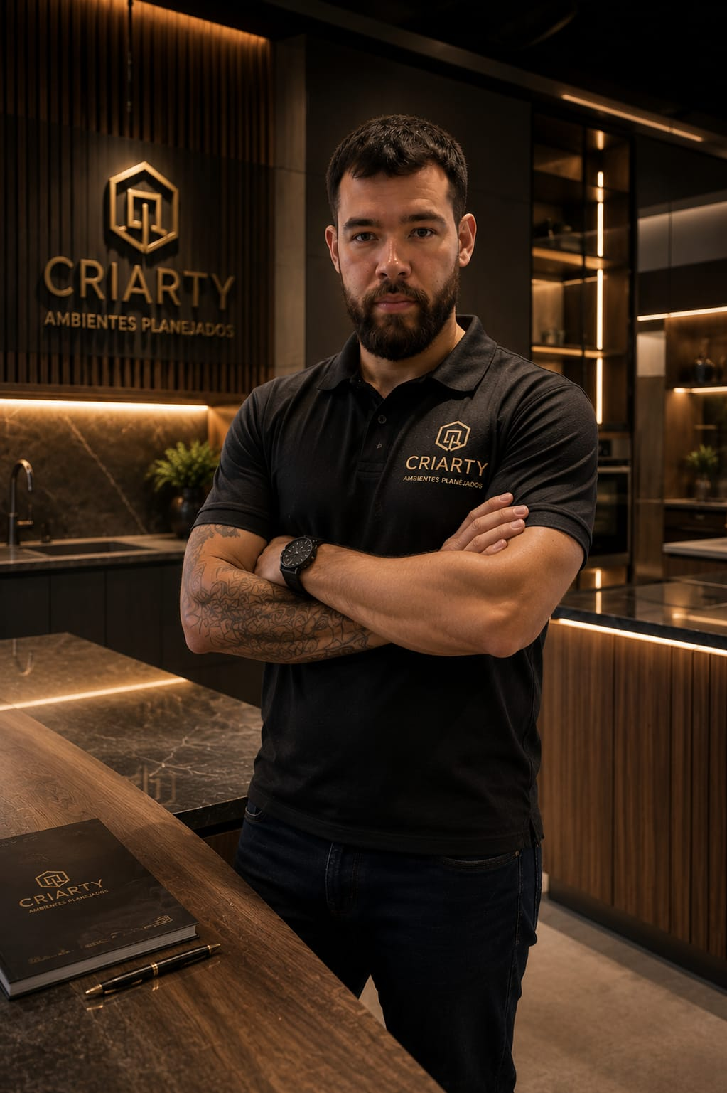 Especialista Criarty em ambiente planejado